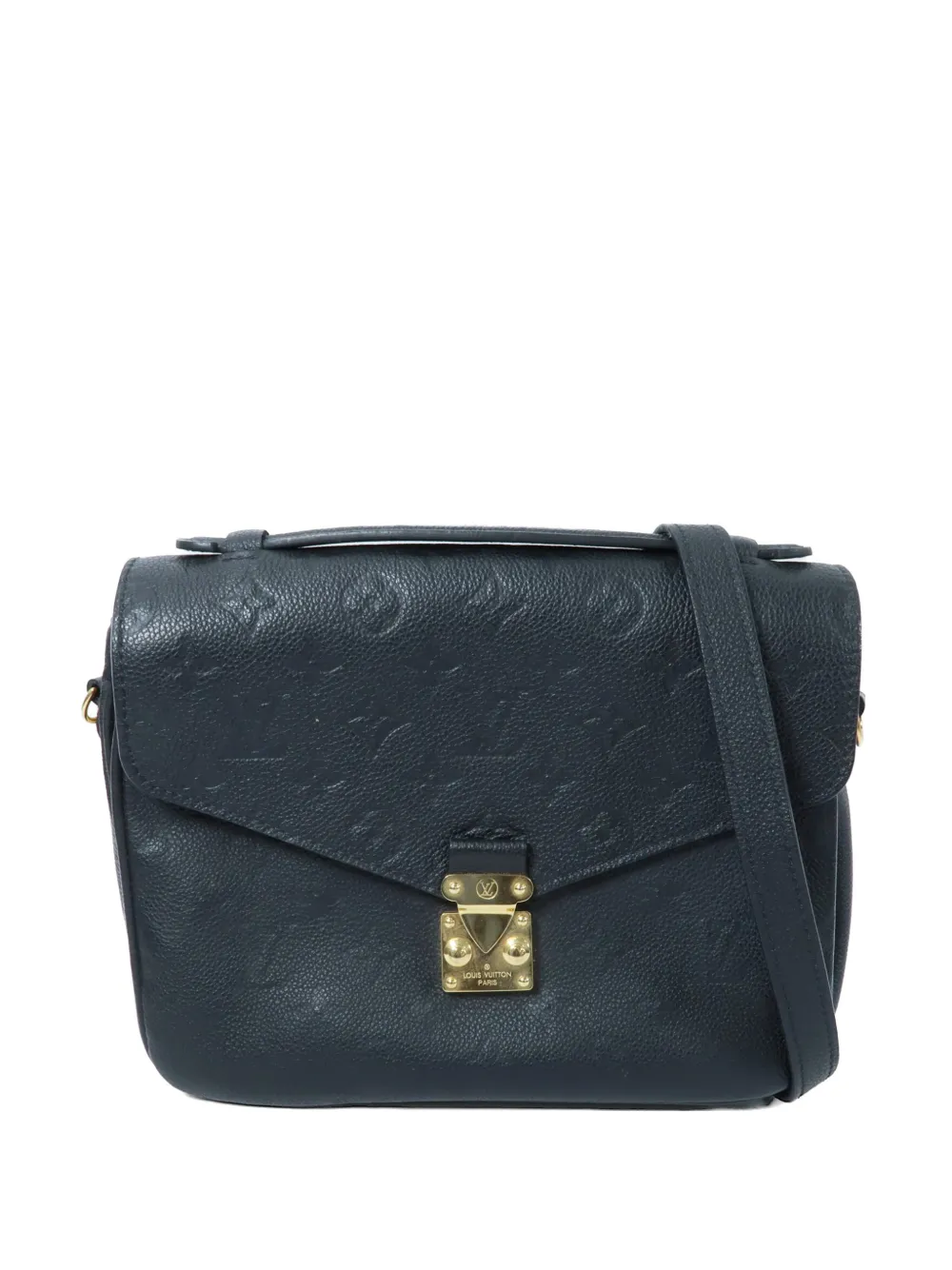 Louis Vuitton Pre-Owned Pochette Metis Empreinte leather tote bag - Nero