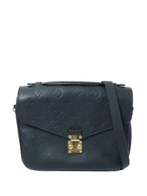 Louis Vuitton Pre-Owned Pochette Metis Empreinte leather tote bag