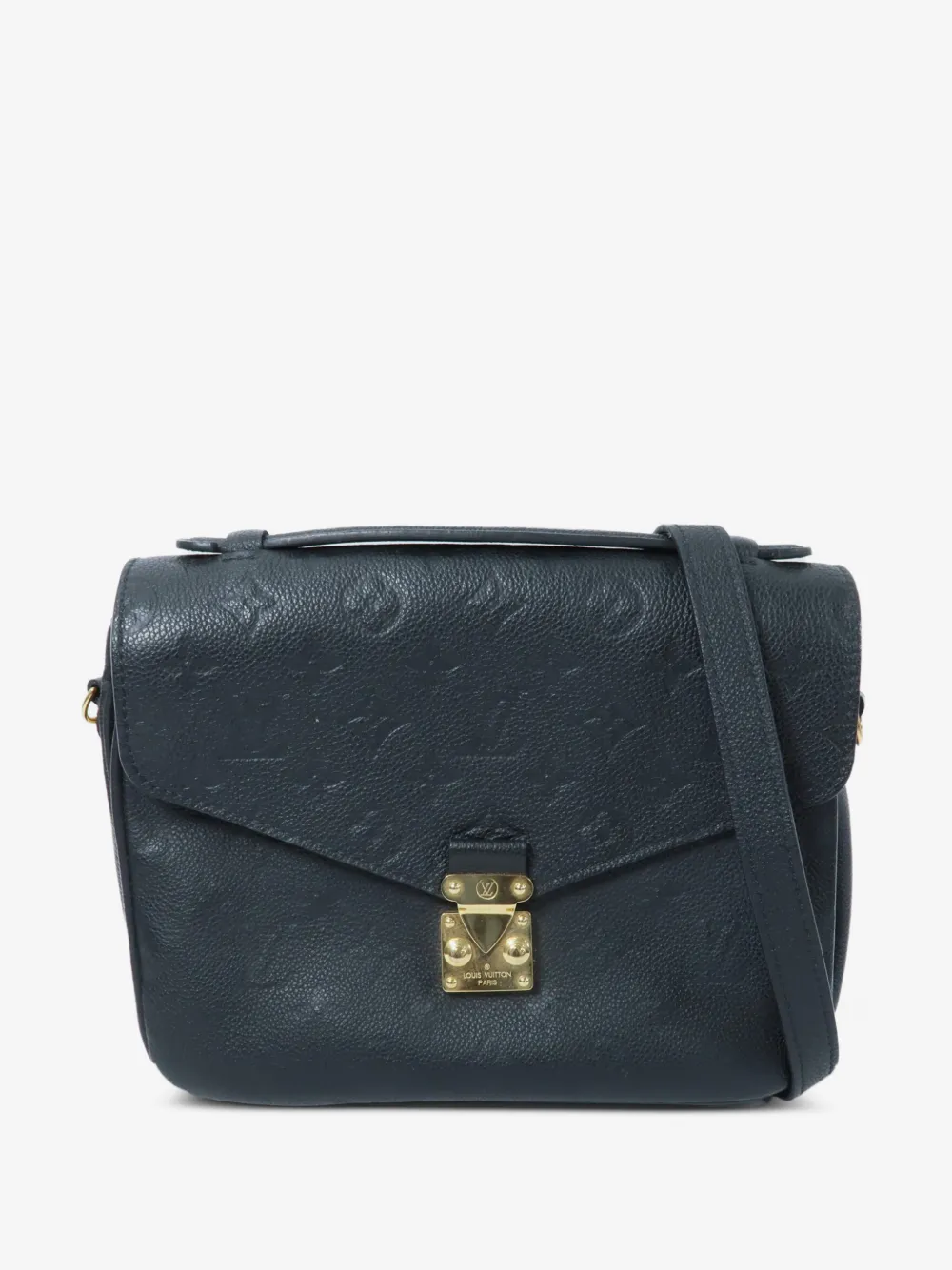 Louis Vuitton Pre-Owned ポシェット メティス アンプラント レザーハンドバッグ | ブラック | Image 1