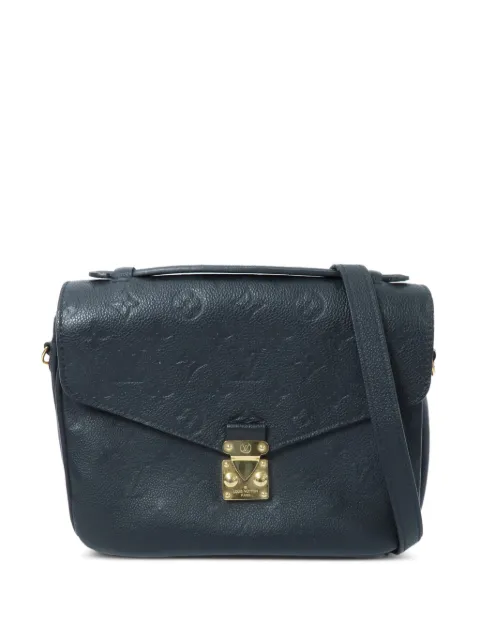 Louis Vuitton Pre-Owned Pochette Metis Empreinte leather tote bag