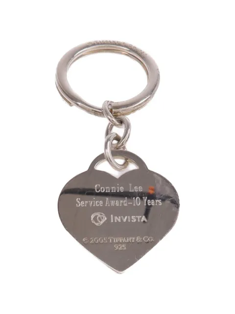 Tiffany & Co. Pre-Owned Return to Tiffany Heart Tag keychain