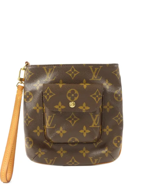 Louis Vuitton Pre-Owned Monogram Partition clutch bag