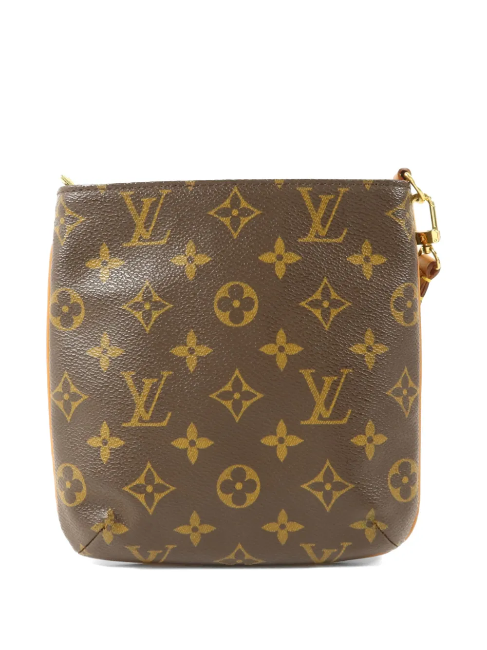 Louis Vuitton Pre-Owned Monogram Partition Clutch Bag | Brown