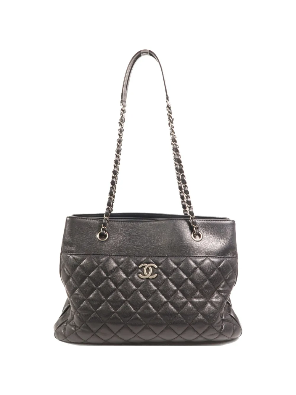 CHANEL Pre-Owned CC Urban Companion shoulder bag - Black