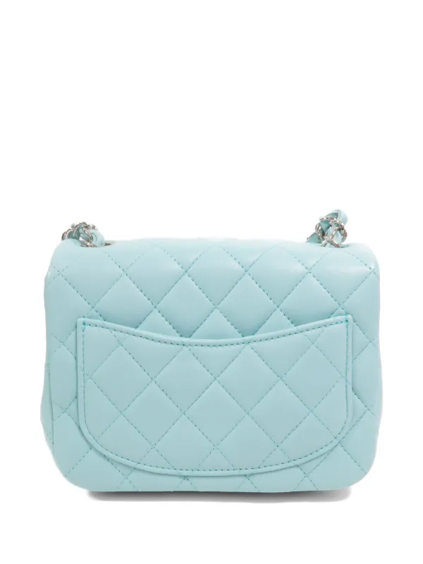 CHANEL ショルダーバッグ CHANEL Pre-Owned 17 CC turn-lock Classic Flap Leather Shoulder Bag