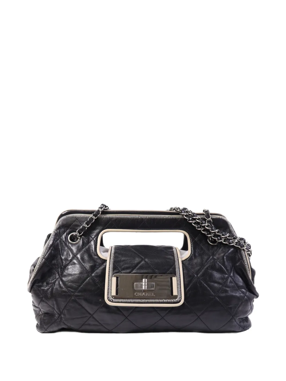 CHANEL Pre-Owned CC turn-lock shoulder bag - Nero