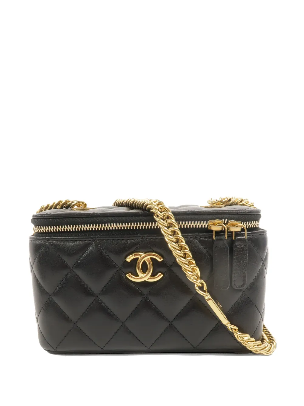 CHANEL Pre-Owned Vanity Case CC cross body bag - Nero