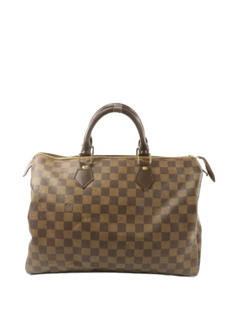 Louis Vuitton Pre-Owned Damier Ebene Speedy 35 handbag
