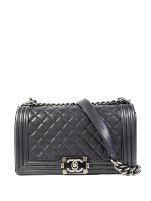 CHANEL Pre-Owned bandolera Boy 25 acolchada