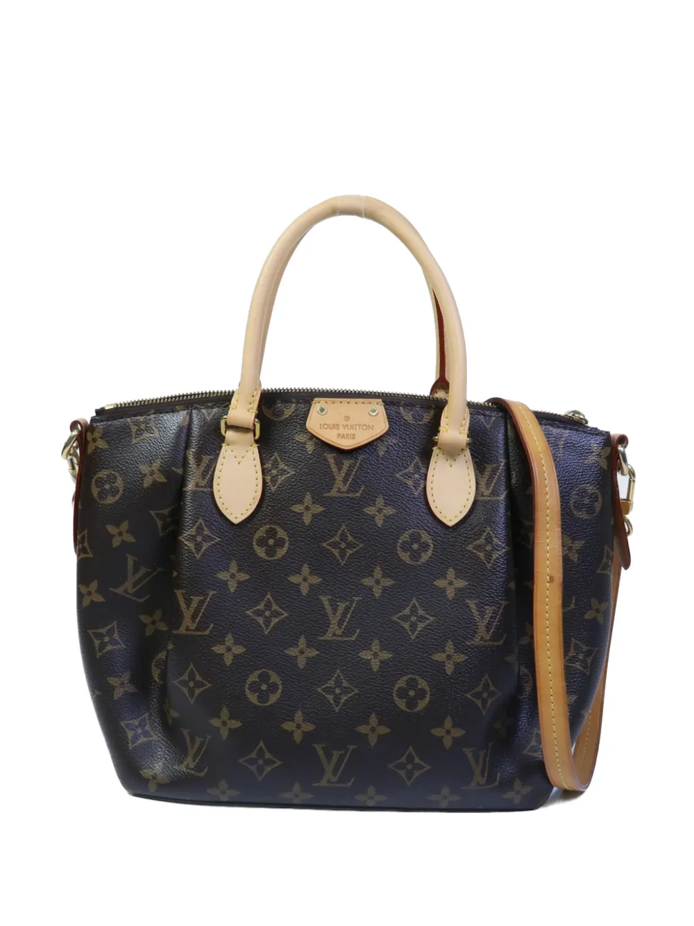 Louis Vuitton Pre-Owned PM Turenne Monogram canvas tote bag - Marrone