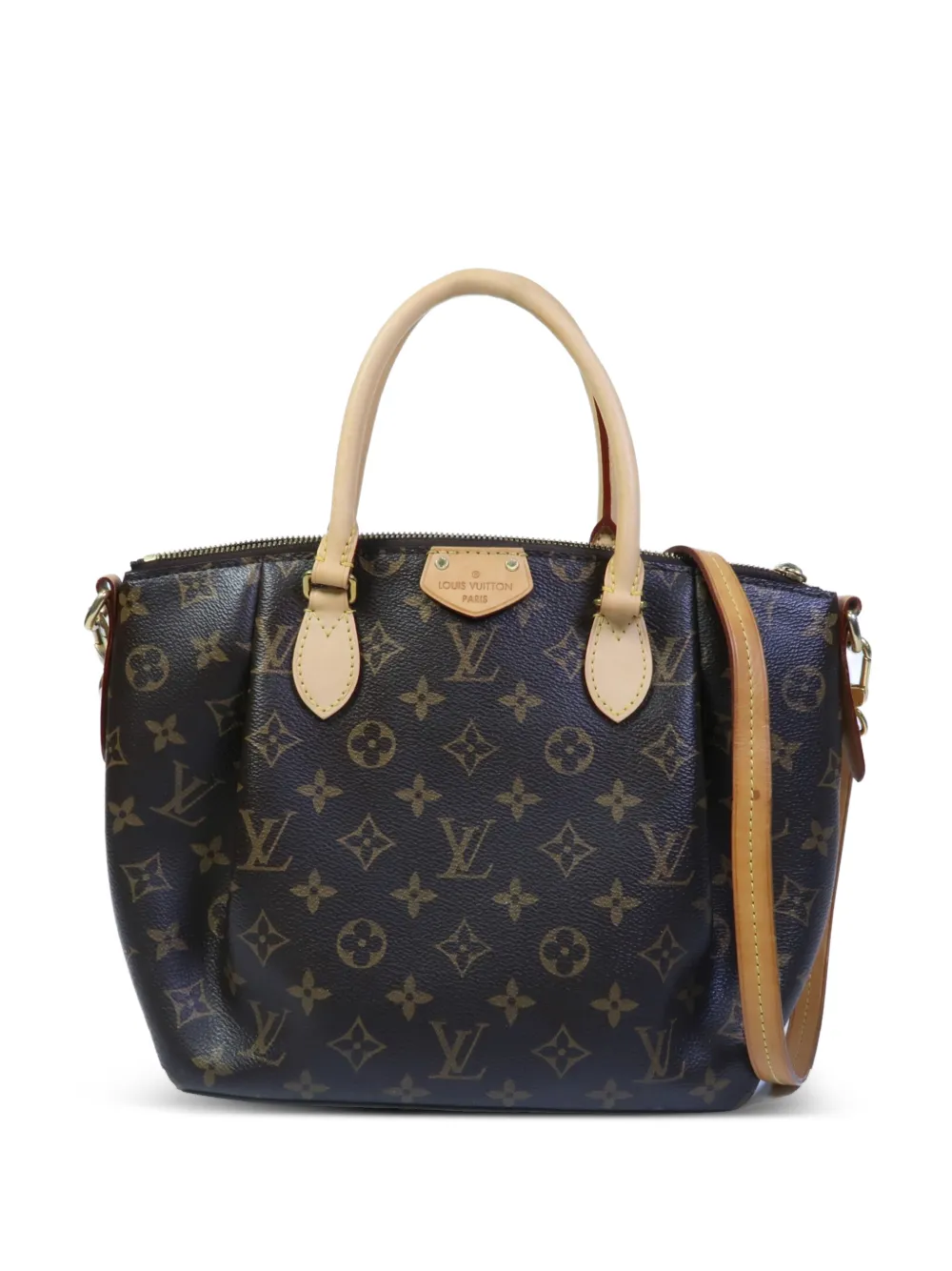 Louis Vuitton Pre-Owned PM Turenne Monogram canvas tote bag - Marrone