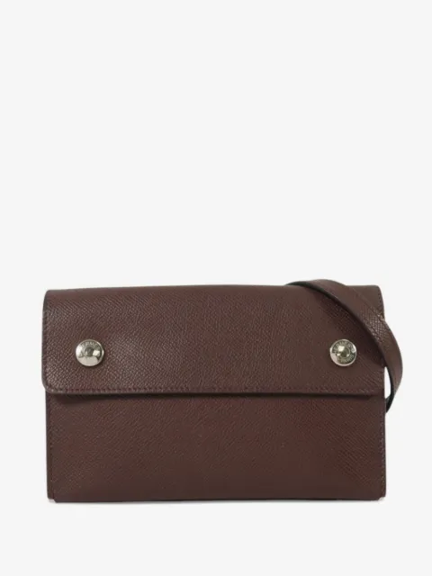 Hermès Pre-Owned Hermesnap Epsom leather crossbody bag