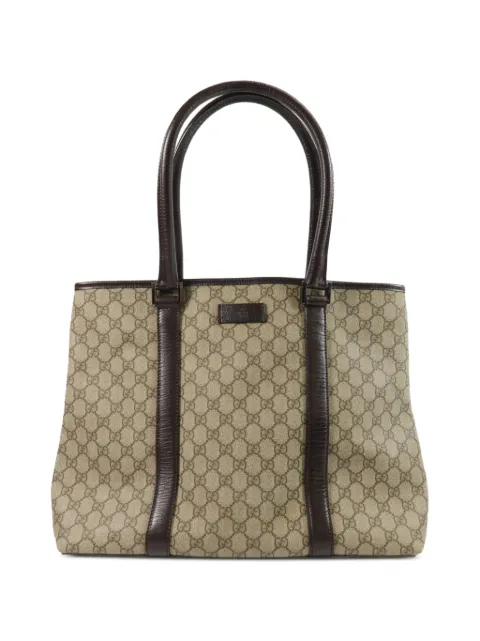 Gucci Pre-Owned GG Supreme shoulder tote bag