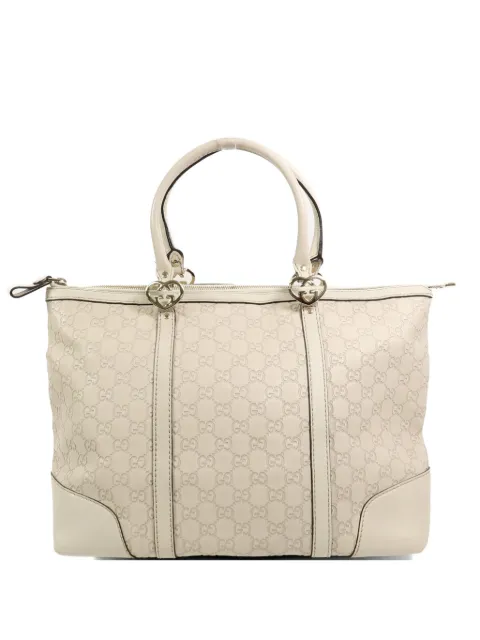 Gucci Pre-Owned Guccissima Lovely tote bag