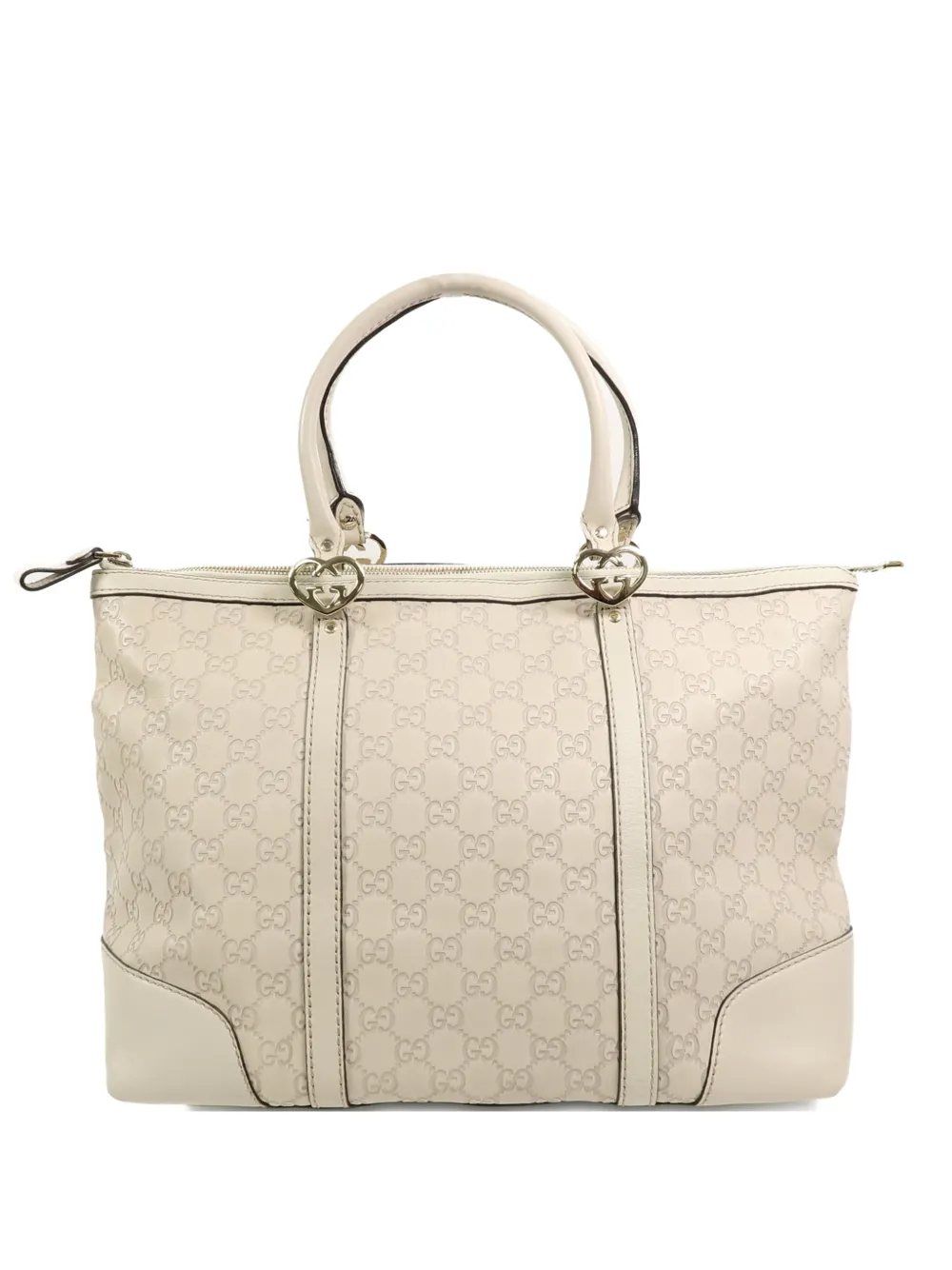 Gucci Pre-Owned Guccissima Lovely tote bag - Toni neutri