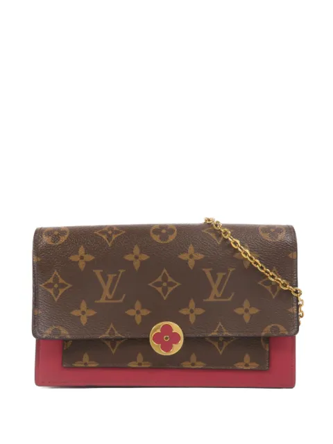Louis Vuitton Pre-Owned Flore monogram-pattern shoulder bag