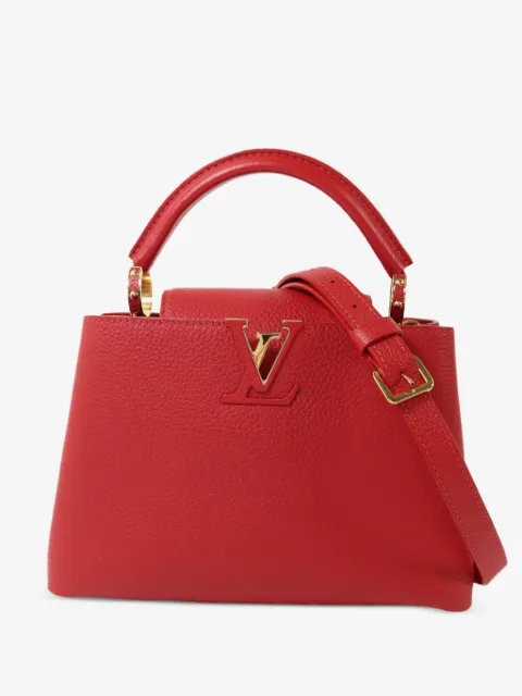 Louis Vuitton Pre-Owned MM Capucines two-way calfskin tote bag