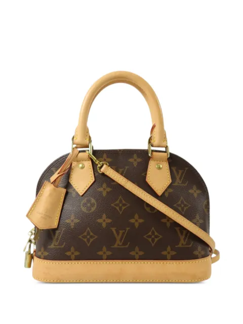 Louis Vuitton Pre-Owned bolso shopper Alma BB con monograma