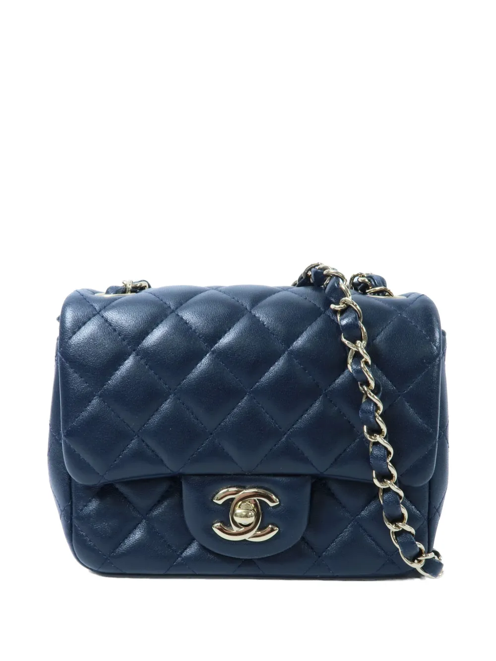 CHANEL Pre-Owned Square Flap shoulder bag - Blu