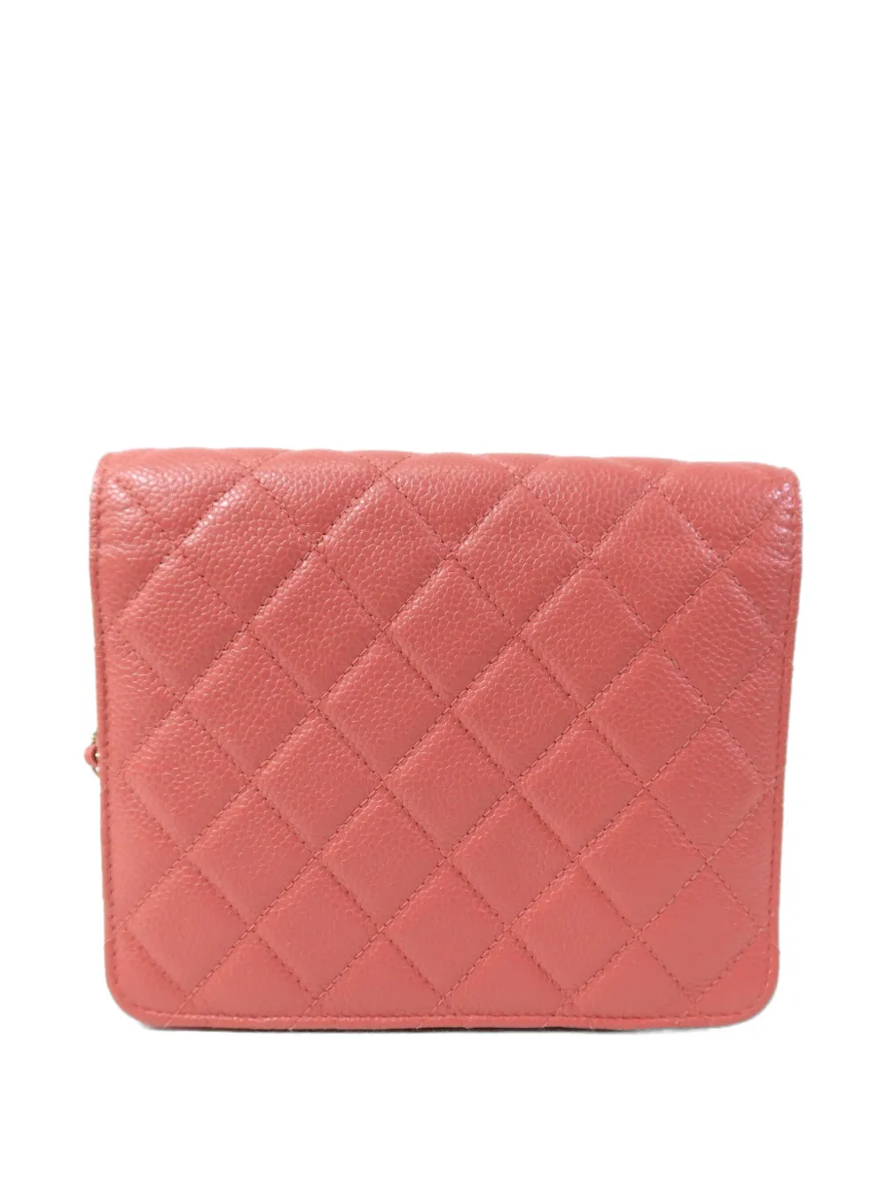 CHANEL Pre-Owned Schoudertas met CC-draaislot Roze