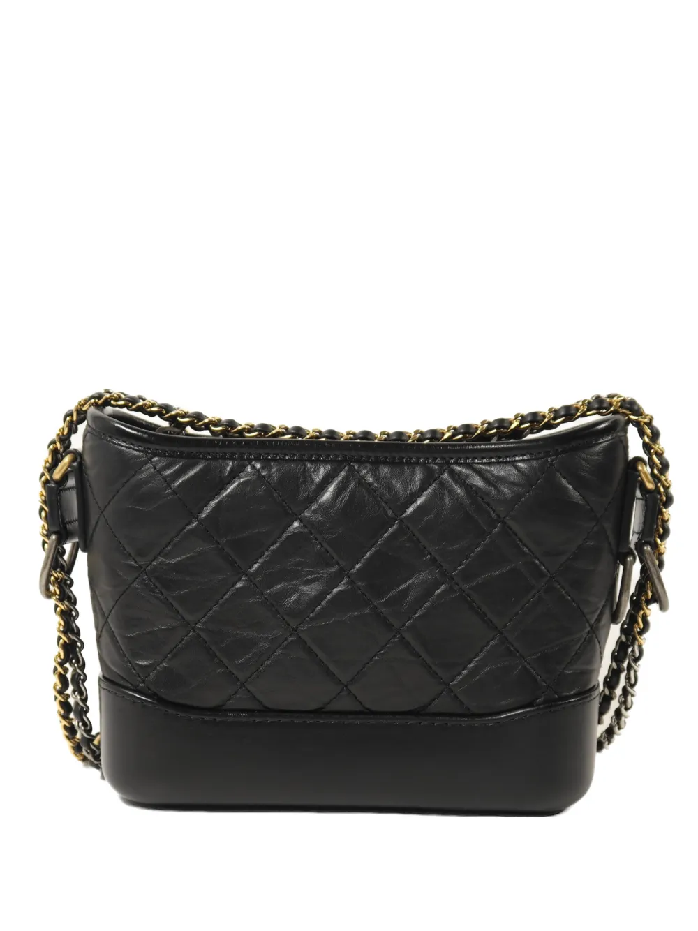 CHANEL Pre-Owned small Gabrielle chain-strap shoulder bag - Nero