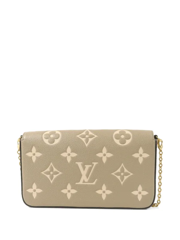 Louis Vuitton Pre-Owned フェリーチェ モノグラム クラッチバッグ