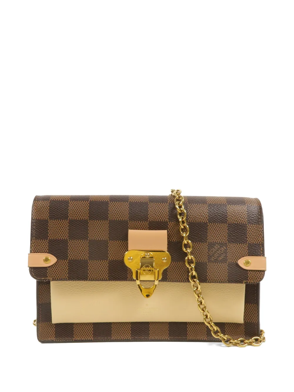 Louis Vuitton Pre-Owned Vavin Damier shoulder bag - Marrone