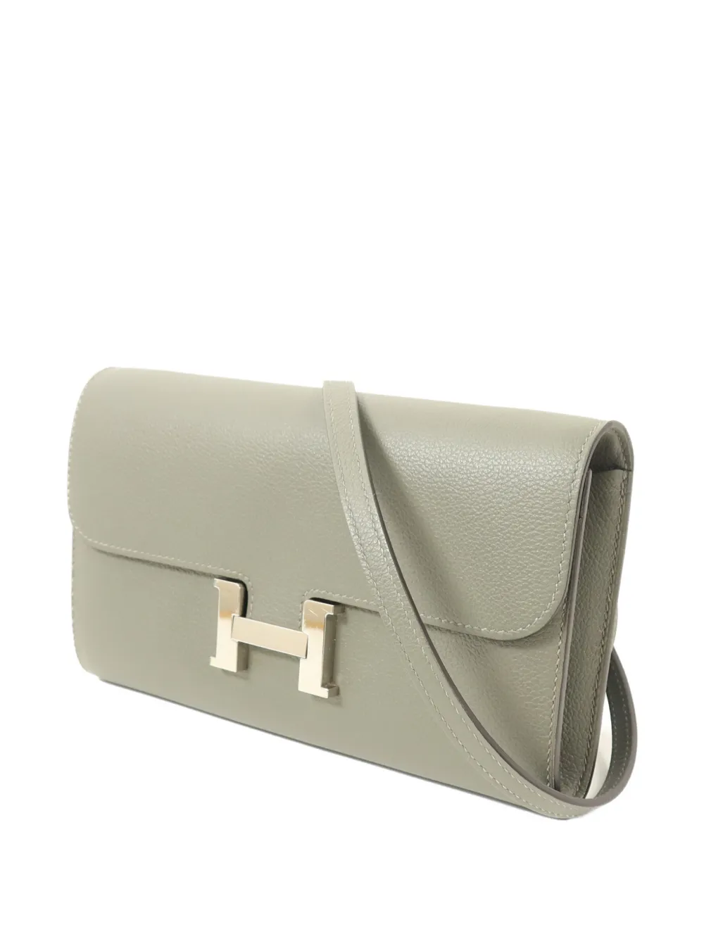 Hermès Pre-Owned Constance To Go leren schoudertas Grijs