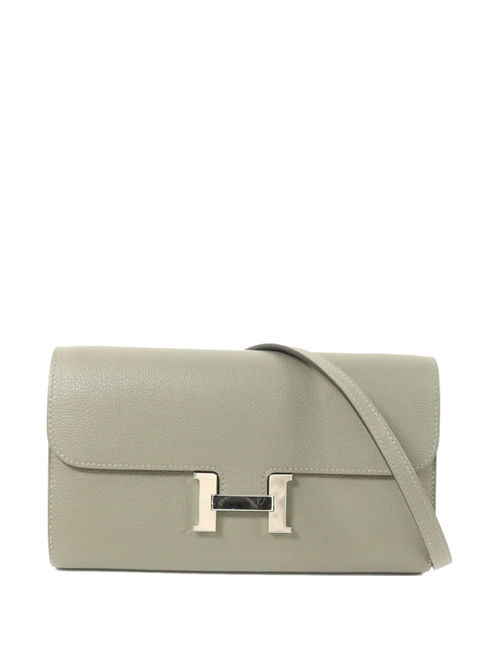 Hermès Pre-Owned Constance To Go leather shoulder bag - Grigio