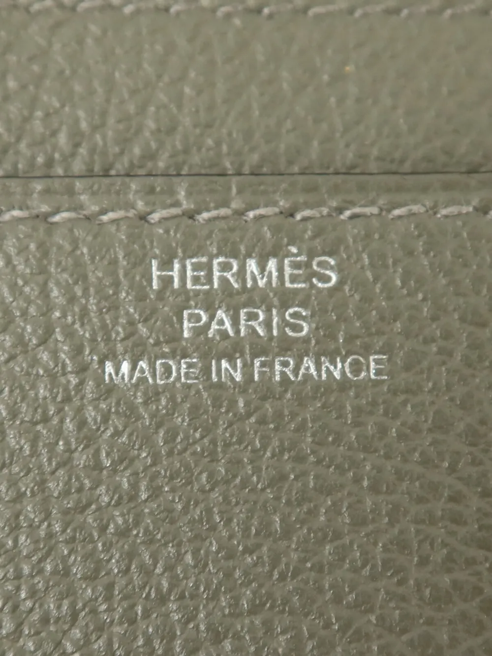 Hermès Pre-Owned Constance To Go leren schoudertas Grijs