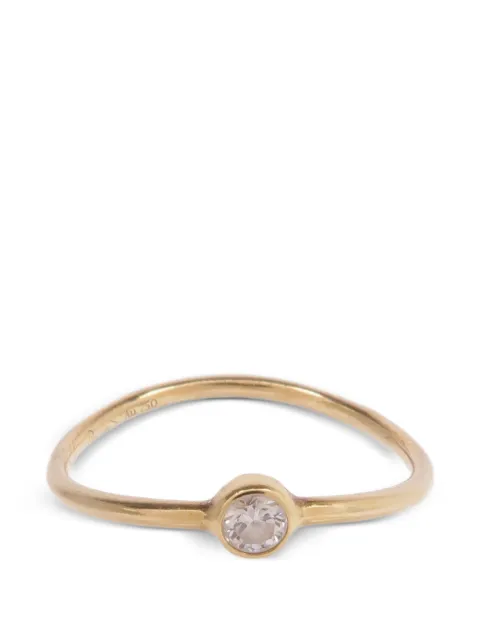 Tiffany & Co. Pre-Owned кольцо Wave с бриллиантами