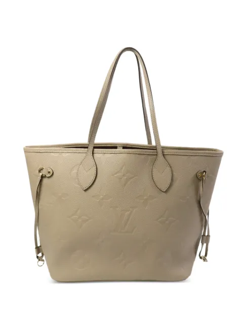 Louis Vuitton Pre-Owned MM Neverfull calfskin tote bag