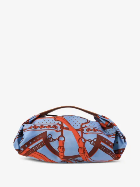 Hermès Pre-Owned 2023 발루수와 토트 백