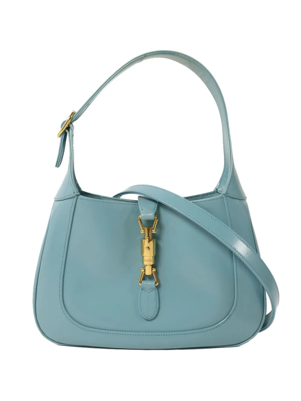 Gucci Pre-Owned Jackie 1961 calfskin tote bag - Blue
