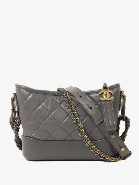CHANEL Pre-Owned bolsa de hombro Gabrielle CC