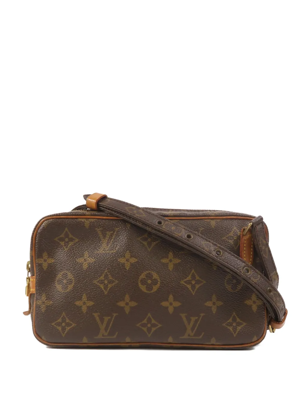 Louis Vuitton Pre-Owned Monogram Marly Bandouliere shoulder bag - Braun