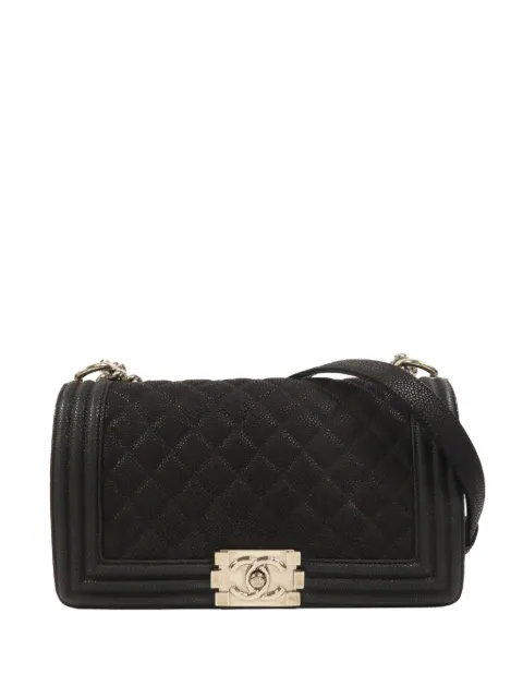 CHANEL Pre-Owned bolso de hombro Boy 25 acolchado
