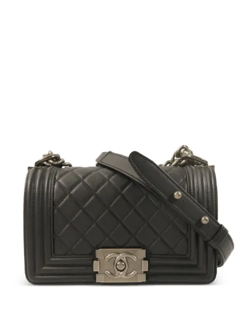 CHANEL Pre-Owned Boy CC chain shoulder bag