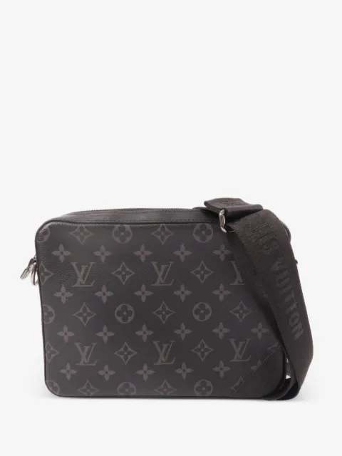 Louis Vuitton Pre-Owned Trio Messenger Monogram Eclipse shoulder bag
