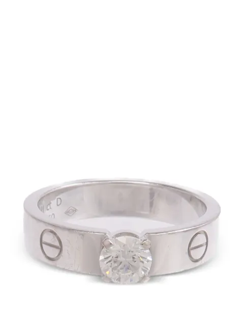 Cartier Love diamond ring