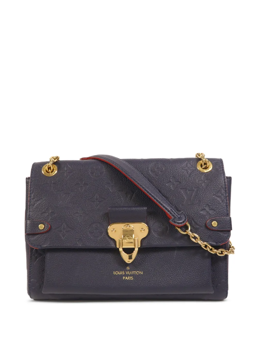 Louis Vuitton Pre-Owned PM Vavin Monogram Empreinte shoulder bag - Blu