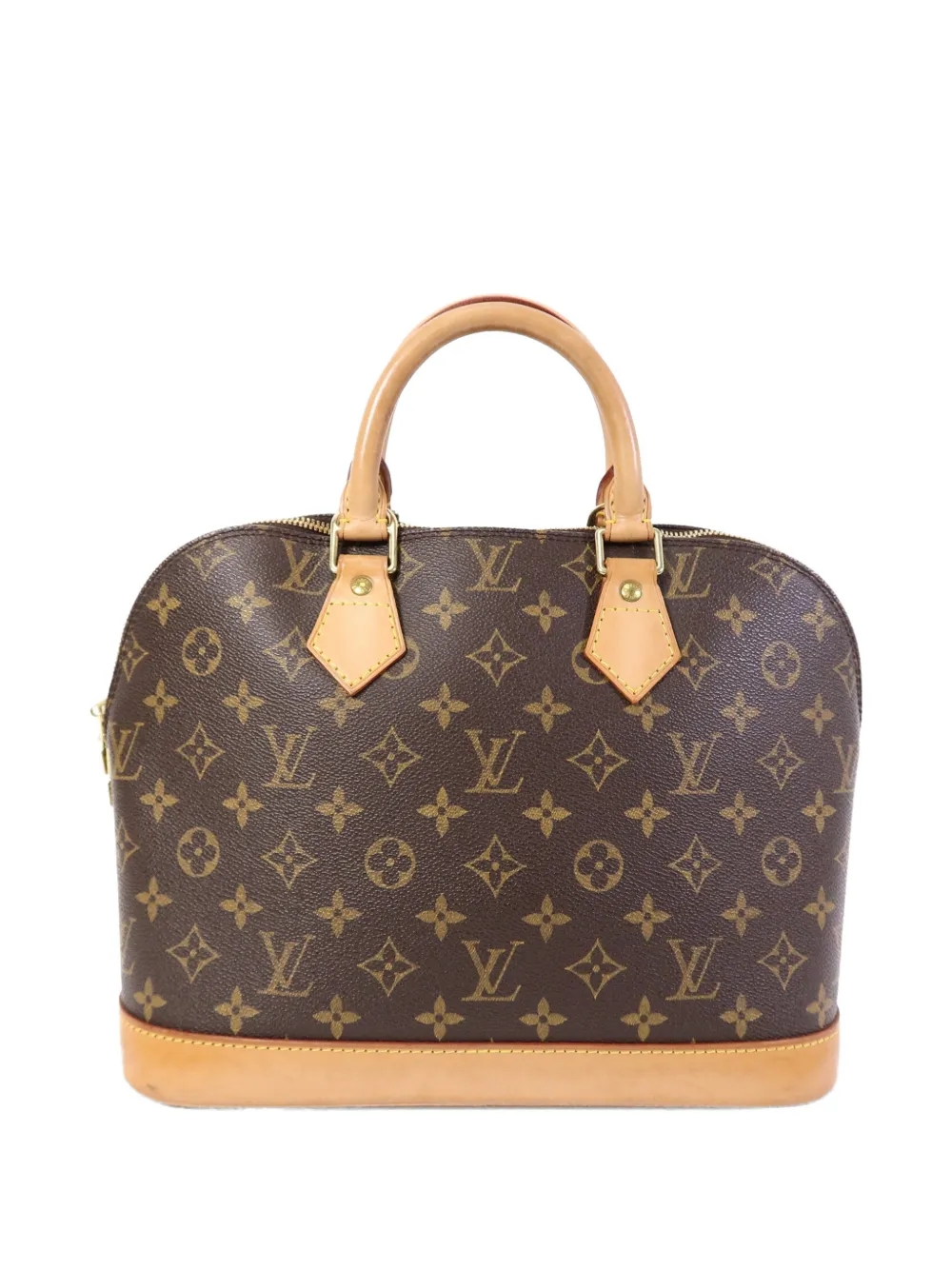 Louis Vuitton Pre-Owned PM Alma Monogram tote bag - Marrone