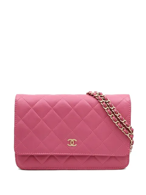 CHANEL Pre-Owned CC-detail quilted shoulder bag