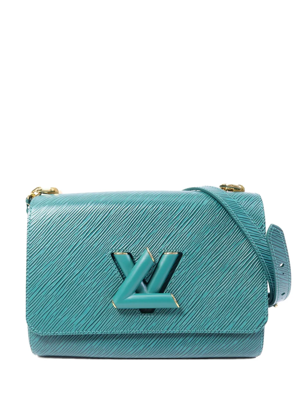 Louis Vuitton Pre-Owned MM Twist Epi shoulder bag - Grün