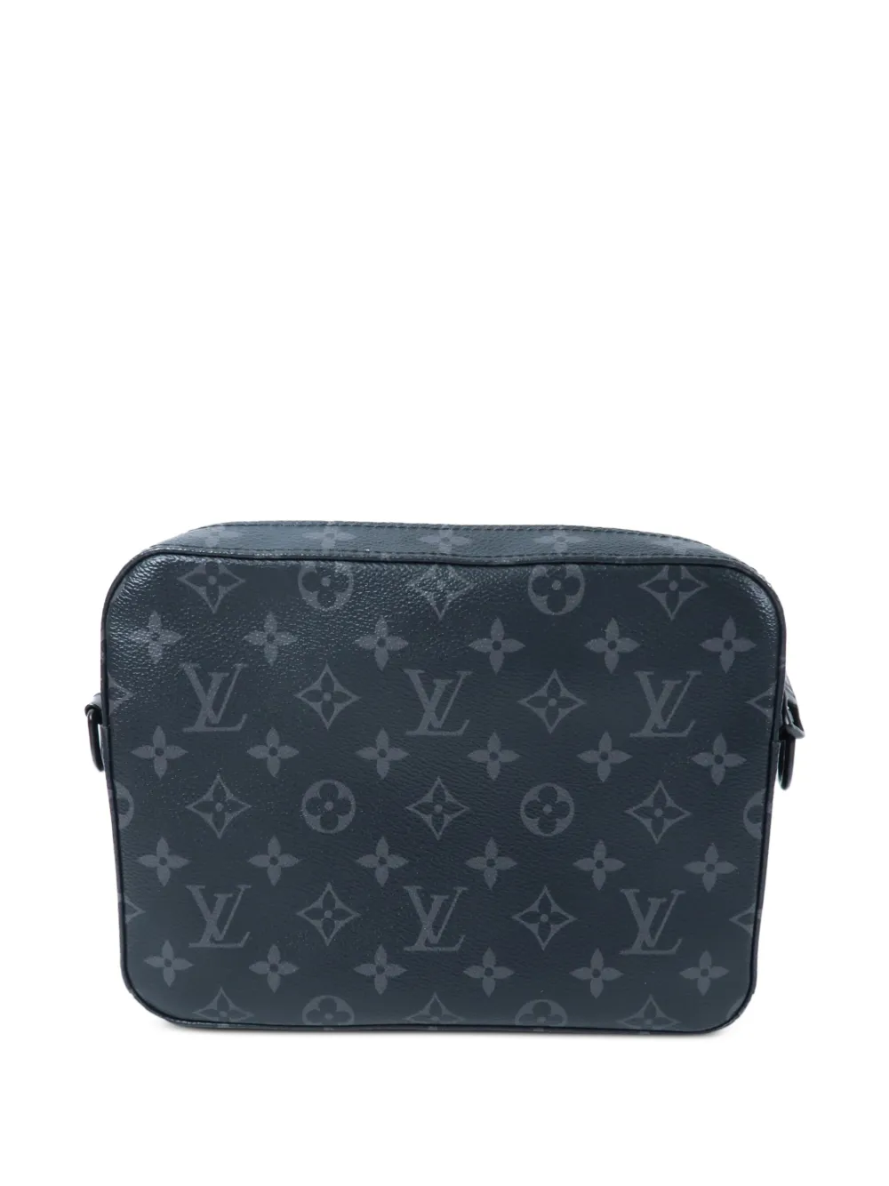 Louis Vuitton Pre-Owned Steamer Monogram Eclipse schoudertas Zwart