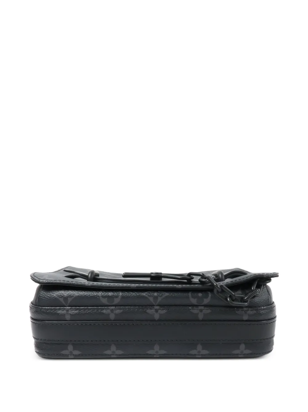 Louis Vuitton Pre-Owned Steamer Monogram Eclipse schoudertas Zwart
