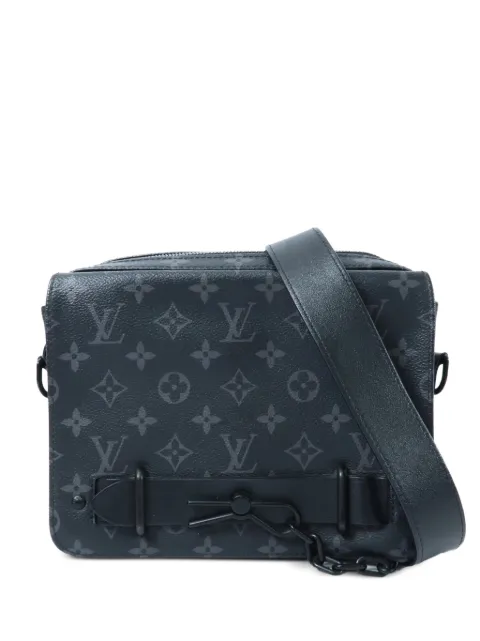 Louis Vuitton Pre-Owned Steamer Monogram Eclipse shoulder bag