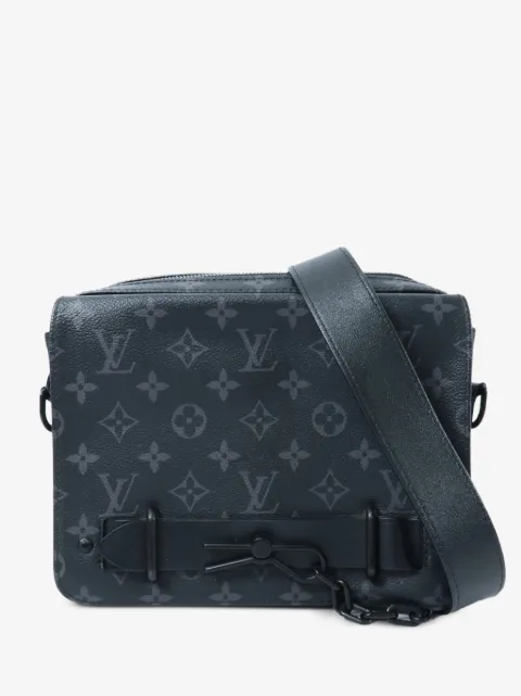 Louis Vuitton Pre-Owned Steamer Monogram Eclipse shoulder bag