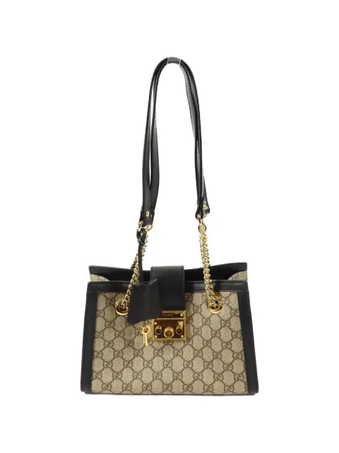 Gucci Pre-Owned small GG Padlock chain shoulder bag