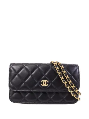 CHANEL Pre-Owned 2020 Romance Wallet-on-chain | Black | FARFETCH